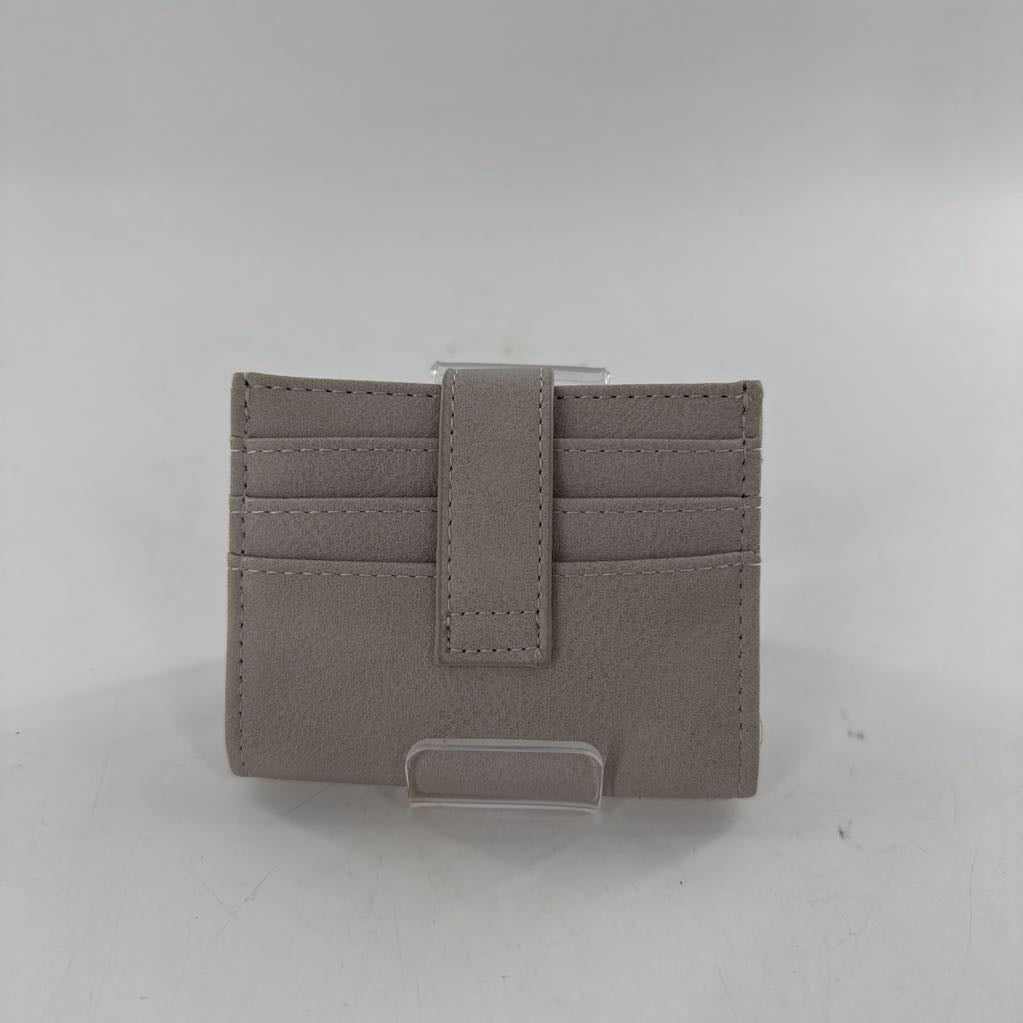 vegan leather scansafe card holder