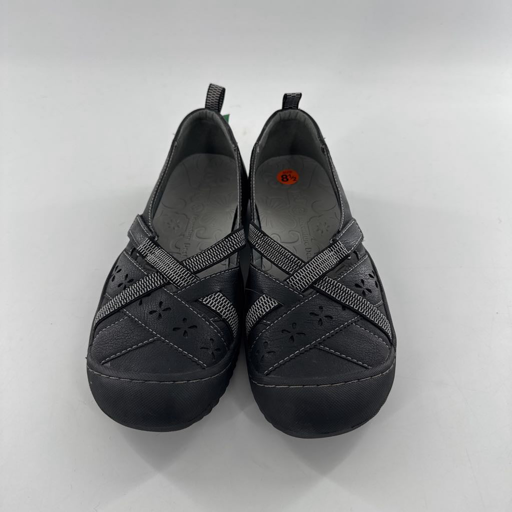 8.5 criss cross slip on flats