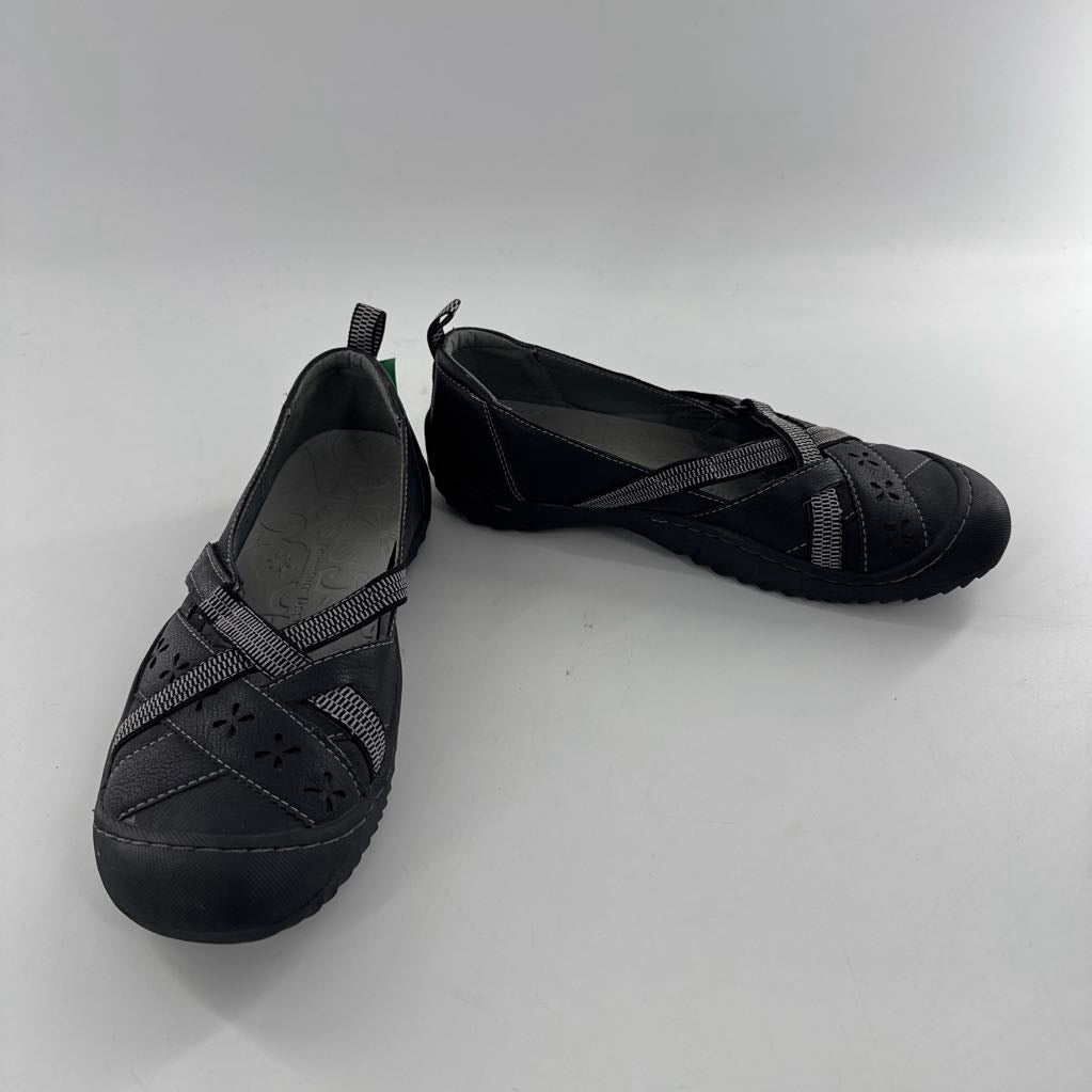 8.5 criss cross slip on flats