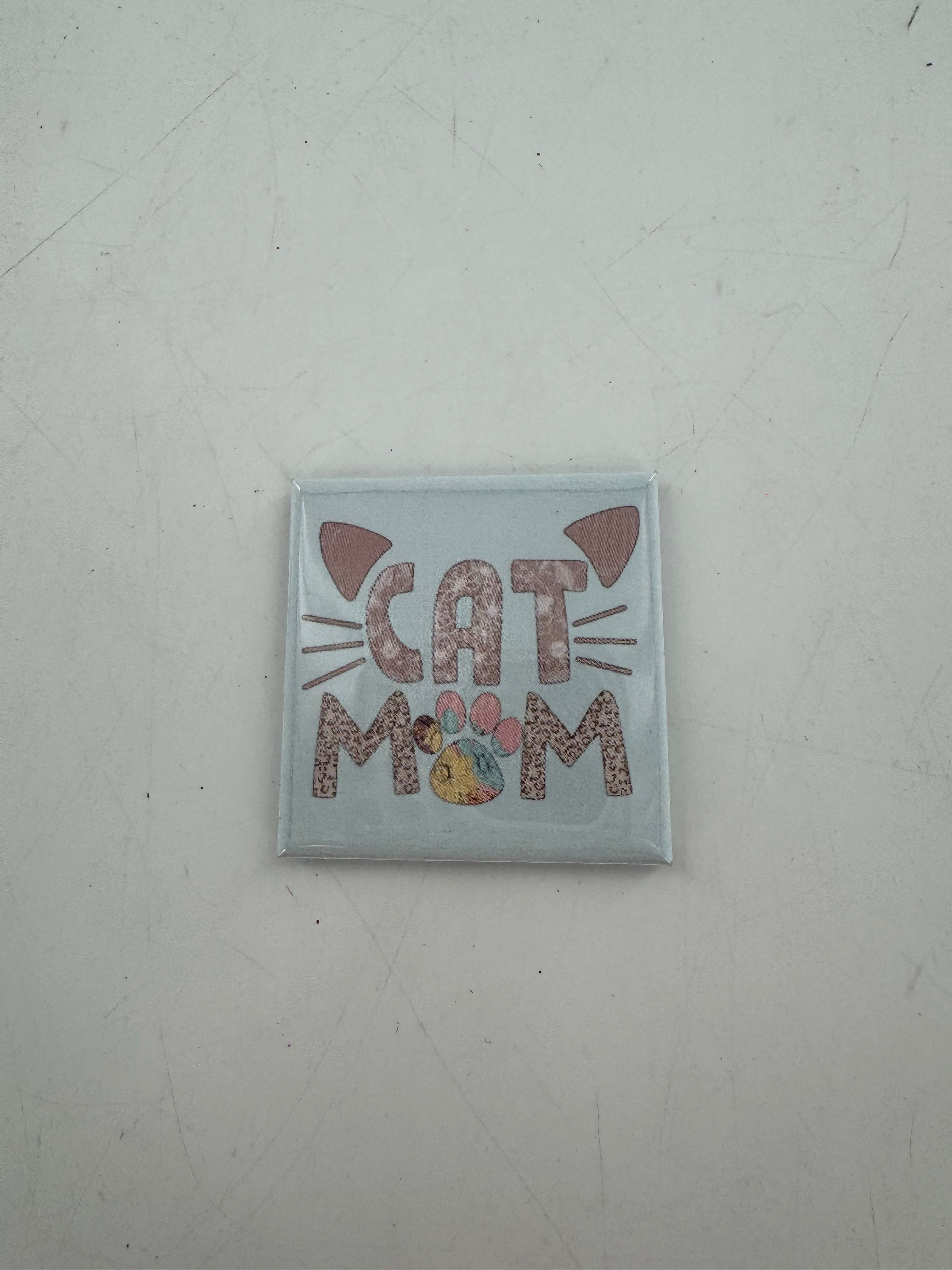 magnet- cat mom