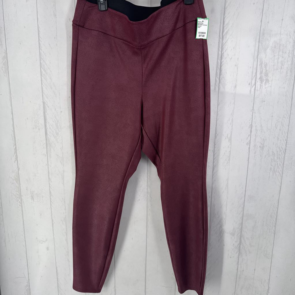 R60 18/20 textured leggings