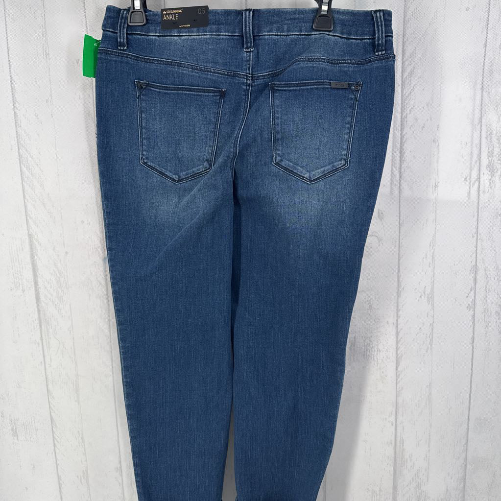 R119 S/M ankle cuff jean