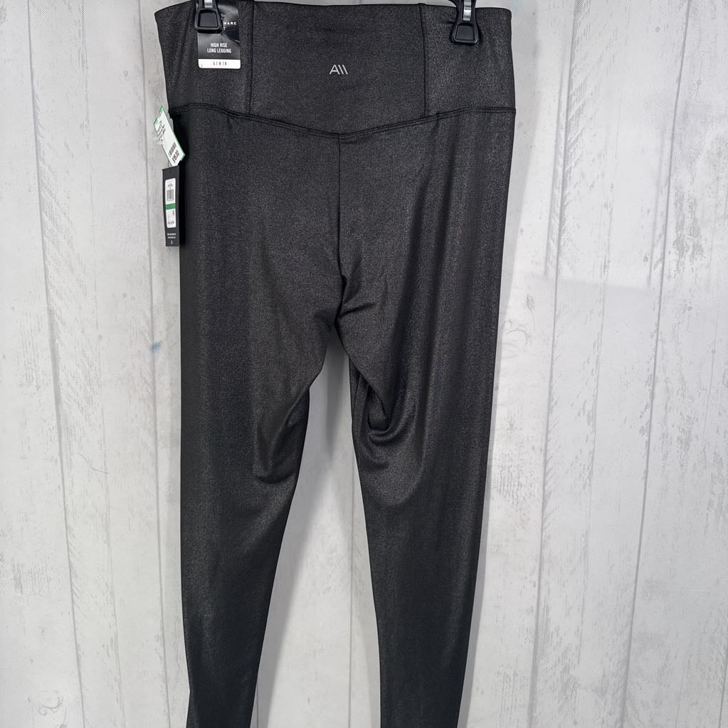 R34 L glitter leggings