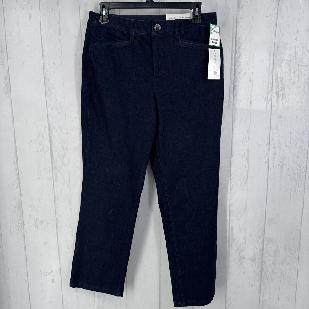 R60 4S straight leg jean