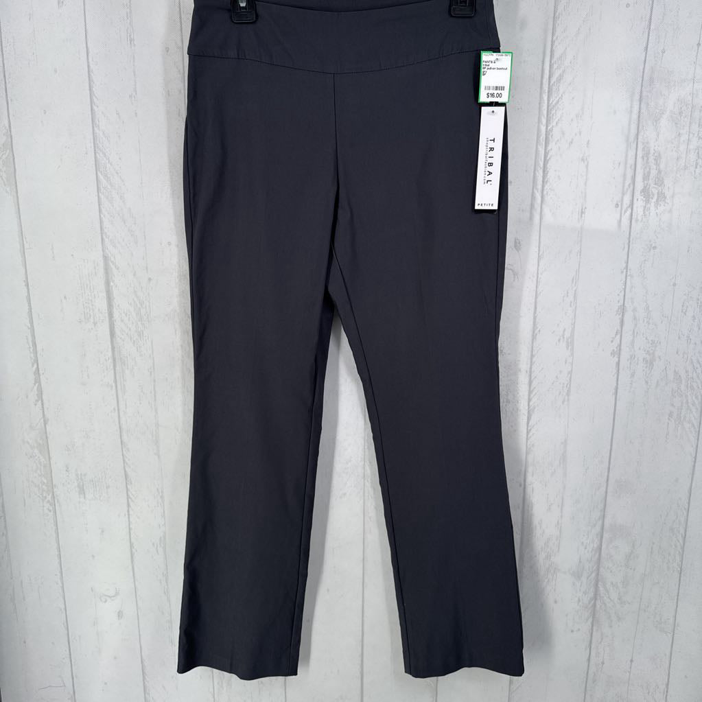 8P pull-on bootcut pant