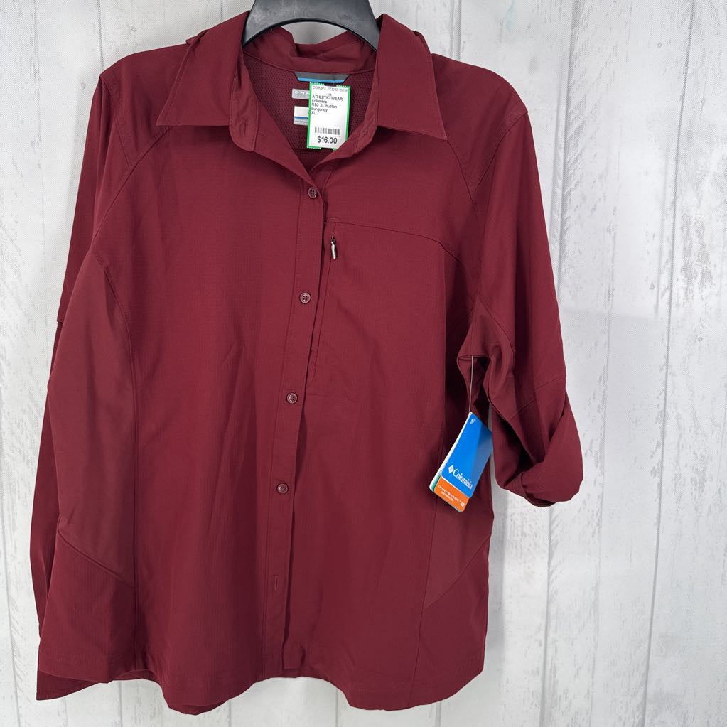 R50 XL button down l/s top