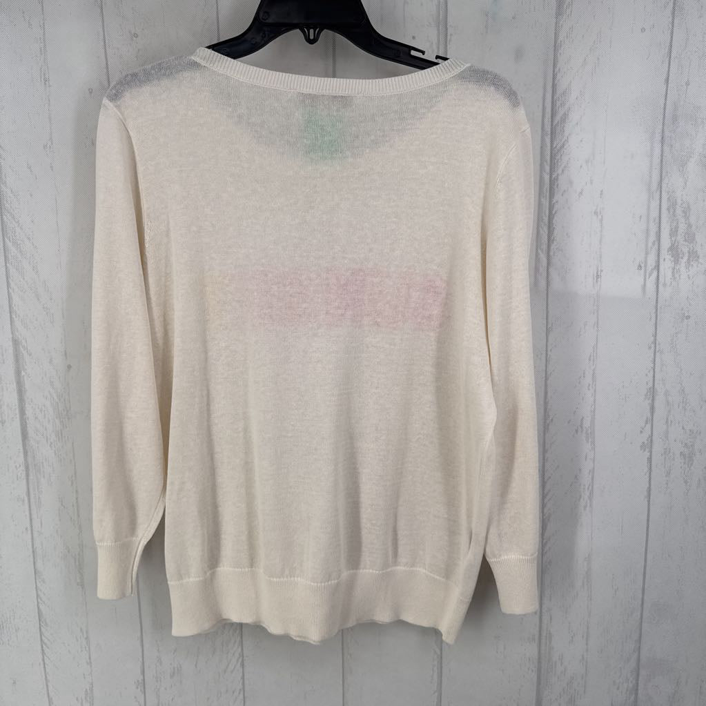 R60 L sunset sweater