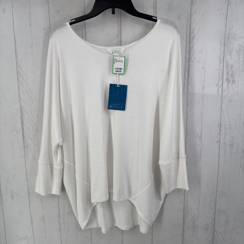XL dolman slv top