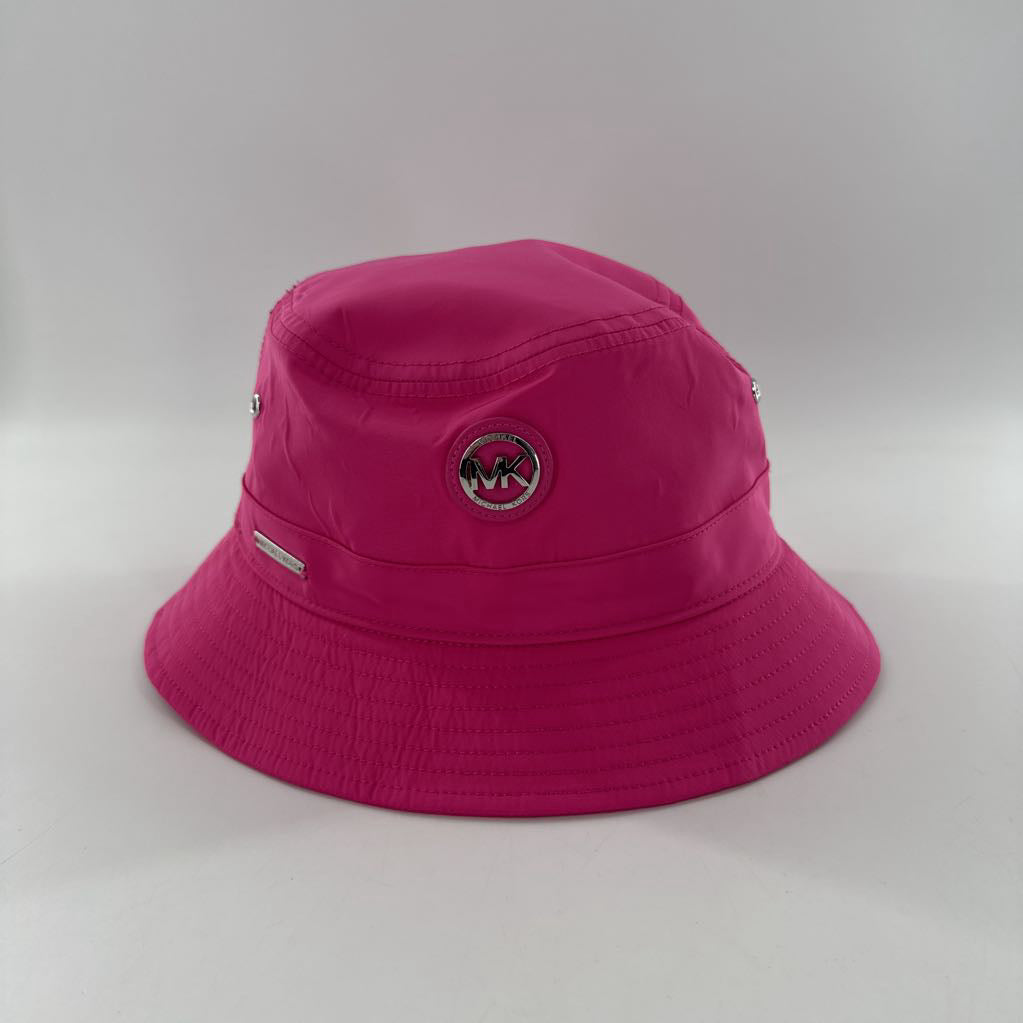logo woven bucket hat