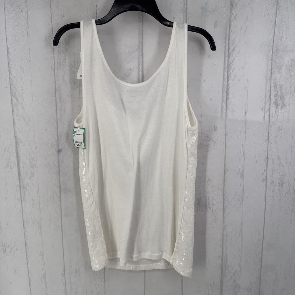 R20 XL sequin tank