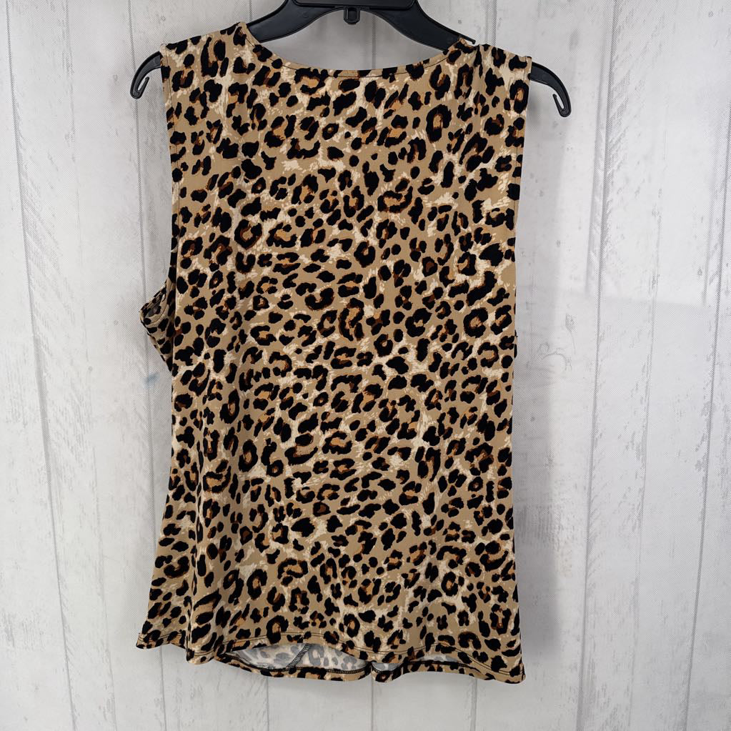 XL animal print tank