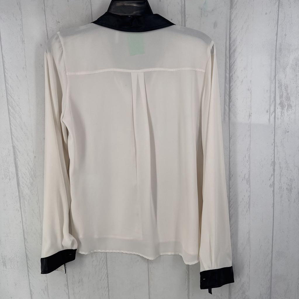 L l/s button down shirt