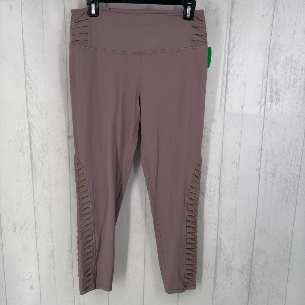 L pleated leggings