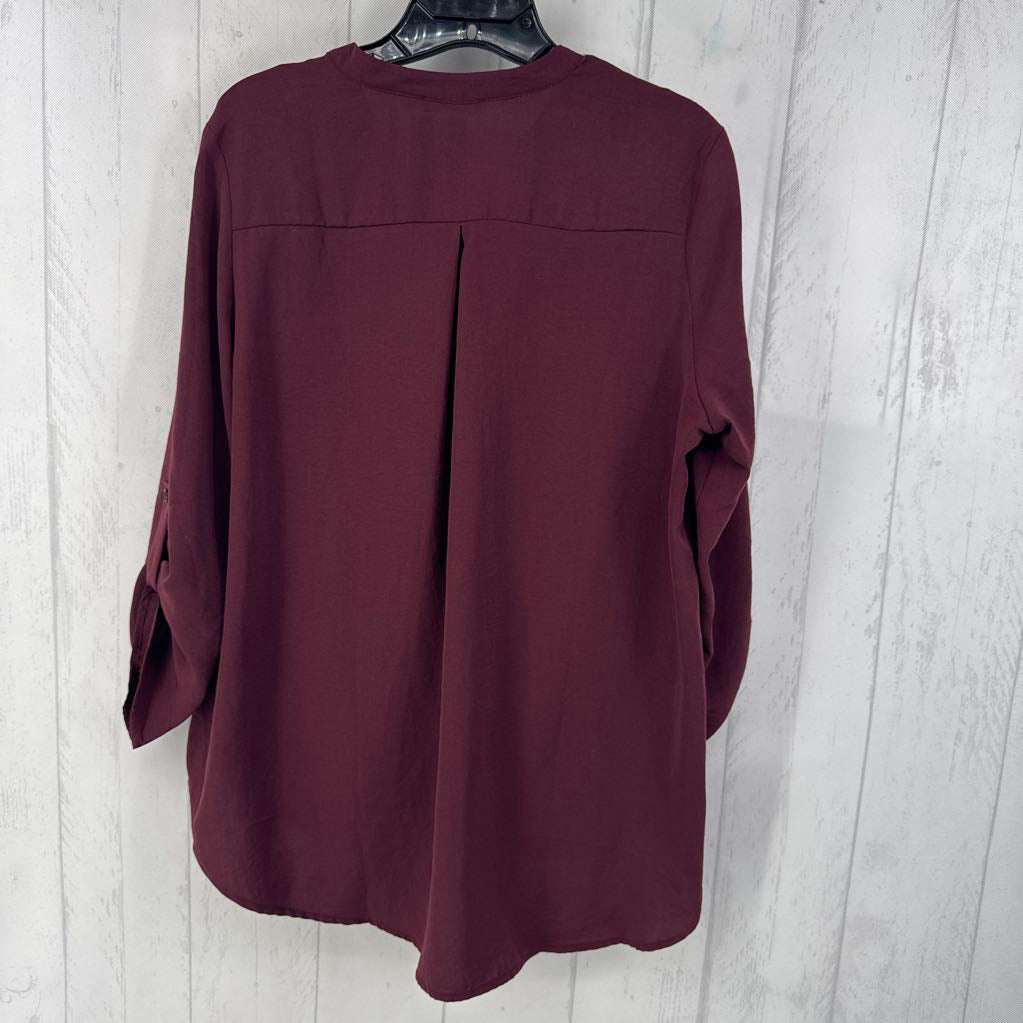 L tab slv button twist top