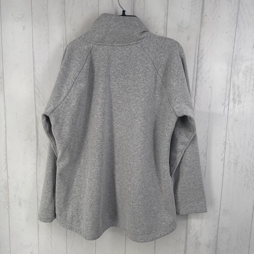 XL l/s wrap sweatshirt