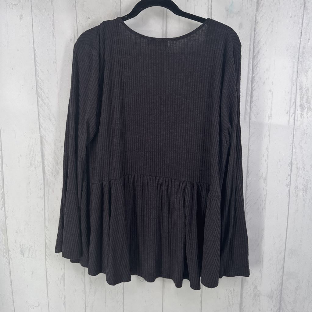 1x l/s ribbed top