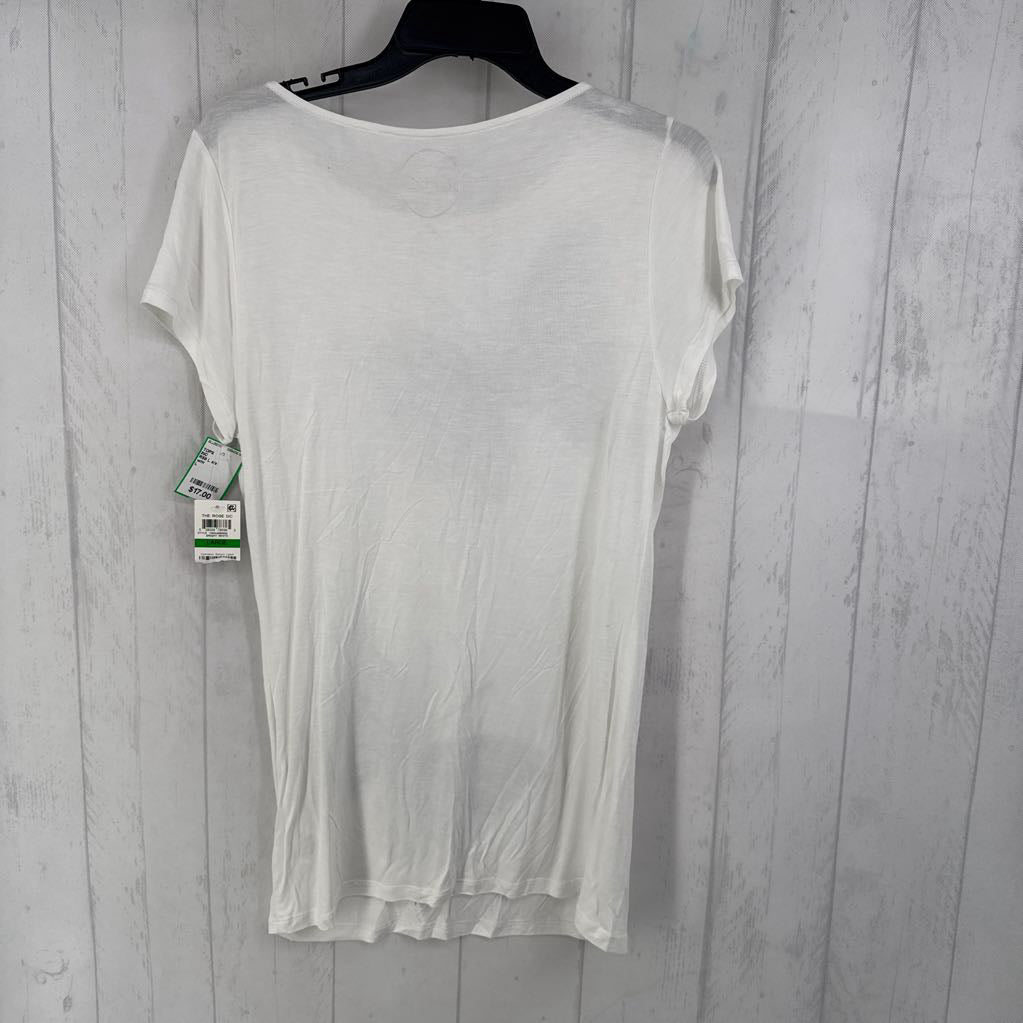 R59 L s/s embellished butterfly top