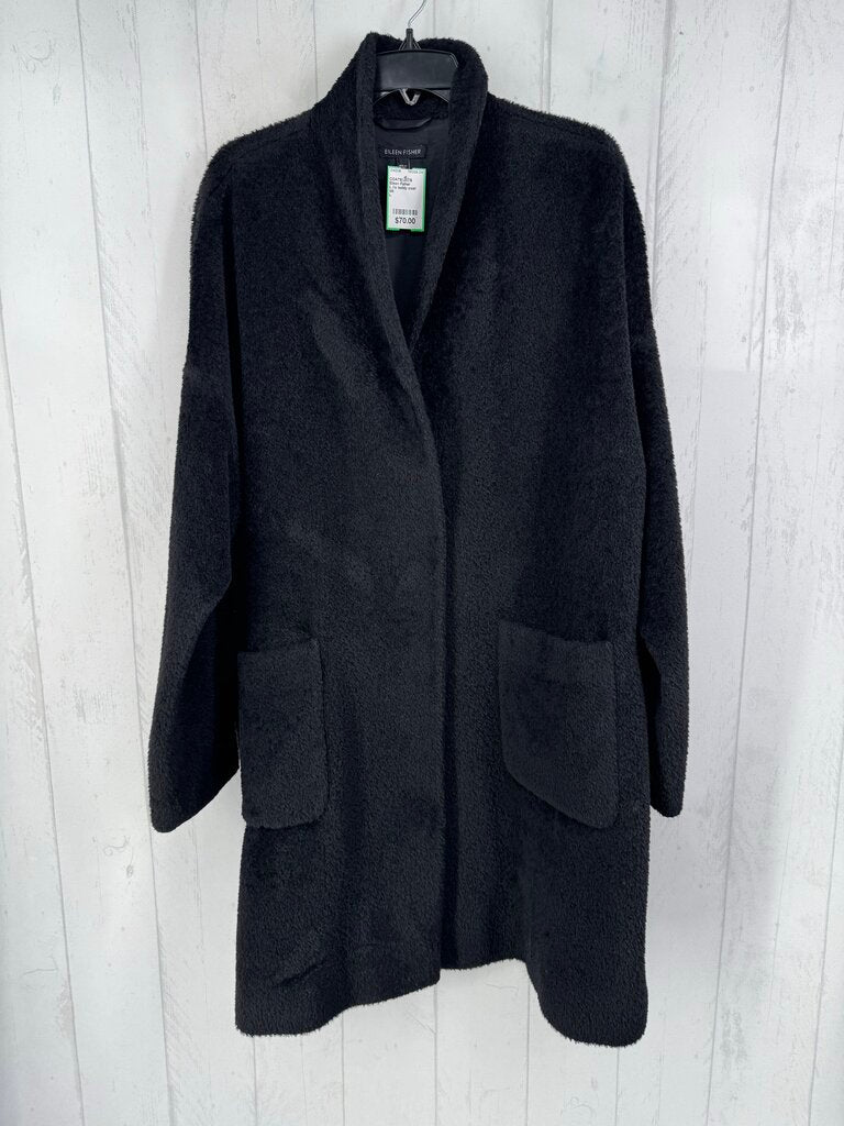 L l/s teddy coat