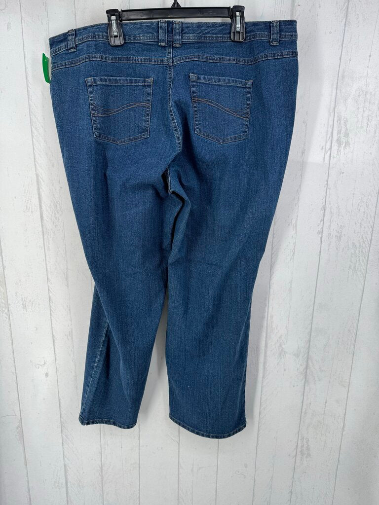 24w bootcut jeans