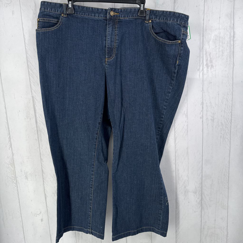 24w straight leg jeans