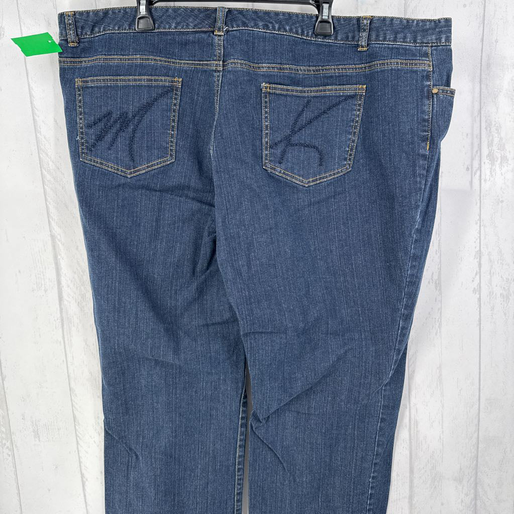 24w straight leg jeans