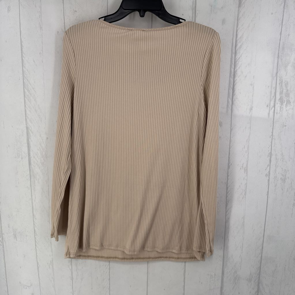 S l/s ribbed top