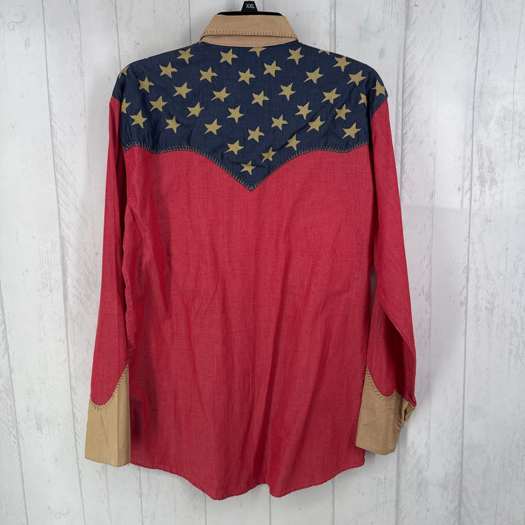 R120 S l/s western shirt