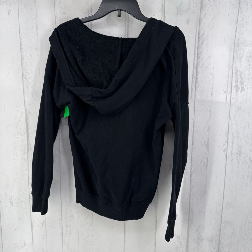 M l/s half snap sweatshirt