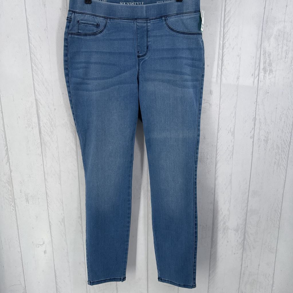 M pull on jeans
