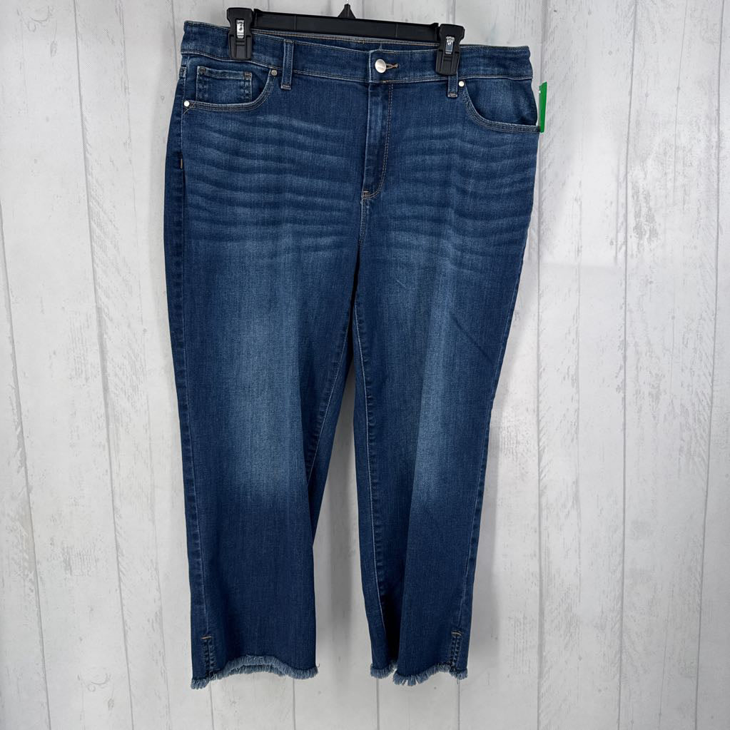14 girlfriend crop jeans