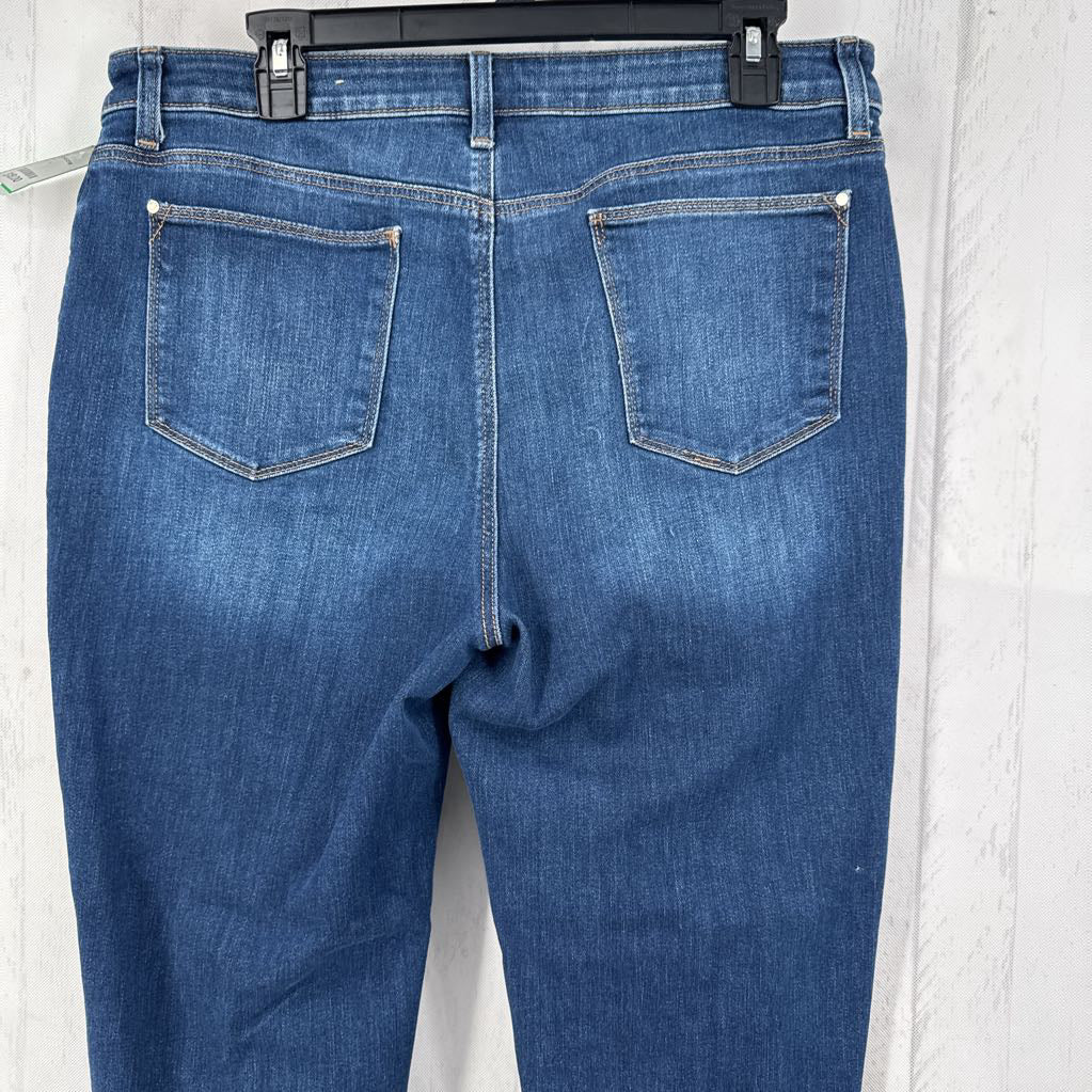 14 girlfriend crop jeans