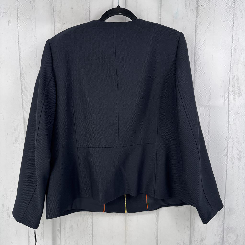 R149 16w l/s zip blazer