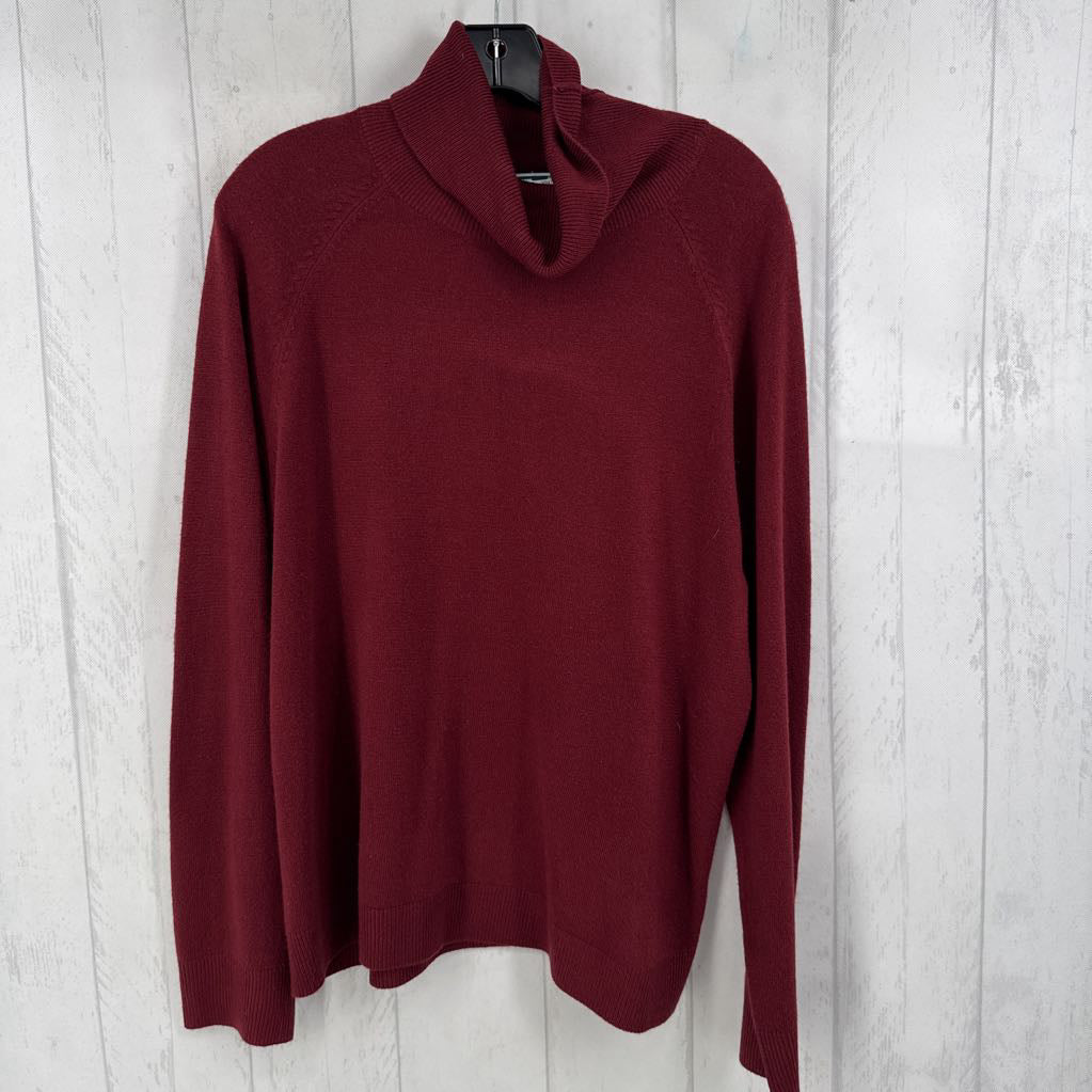 XXL l/s t-neck sweater