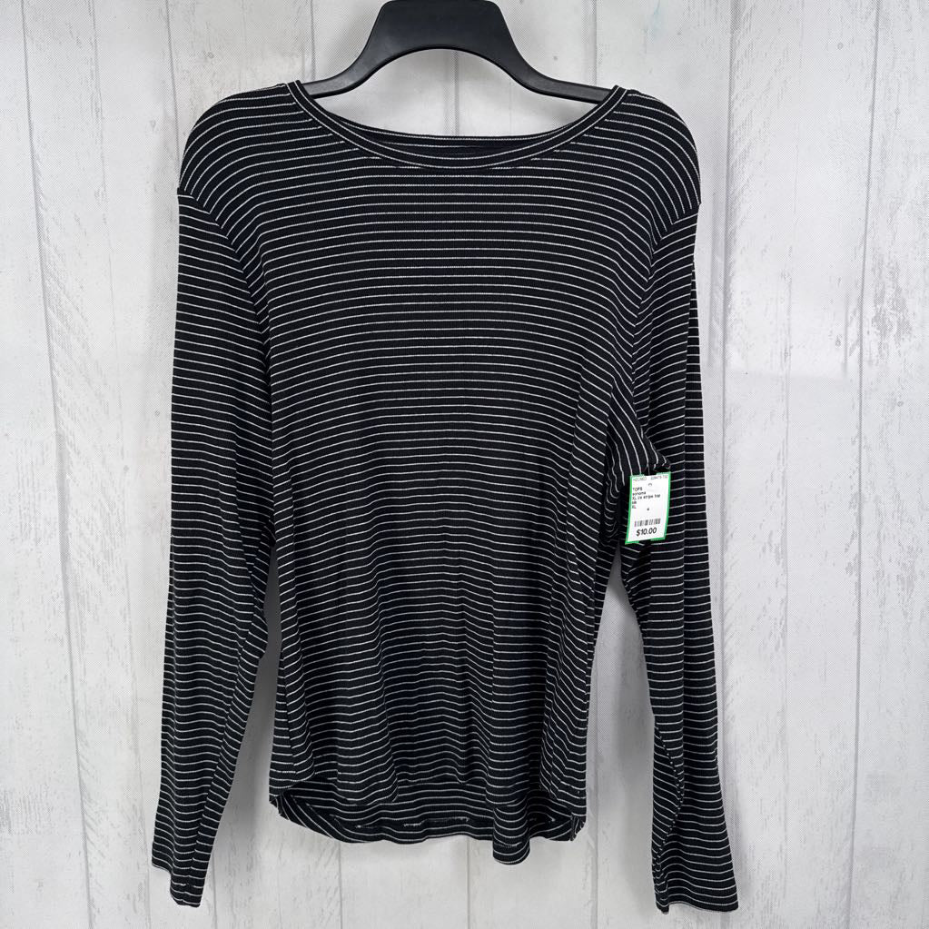 XL l/s stripe top