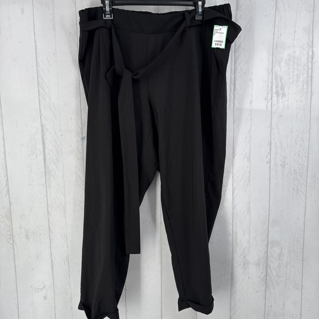 2 wide leg pants