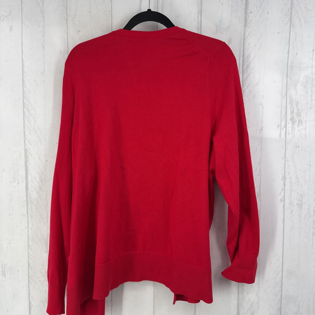 2x l/s button cardigan