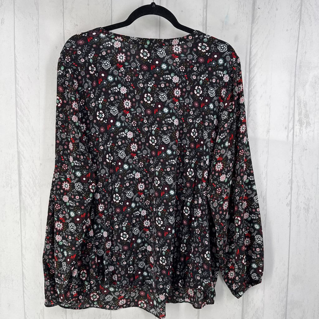 18 l/s floral top