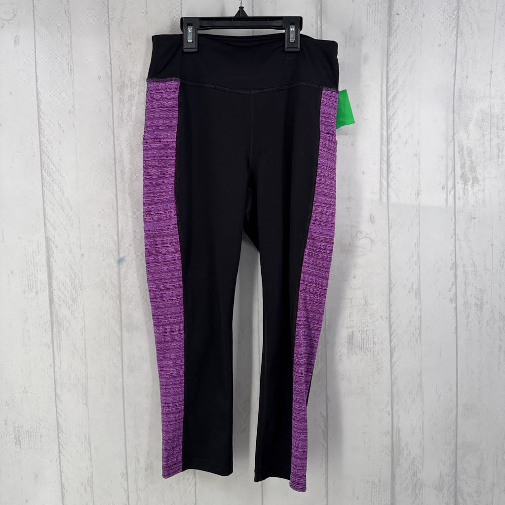 M side stripe leggings