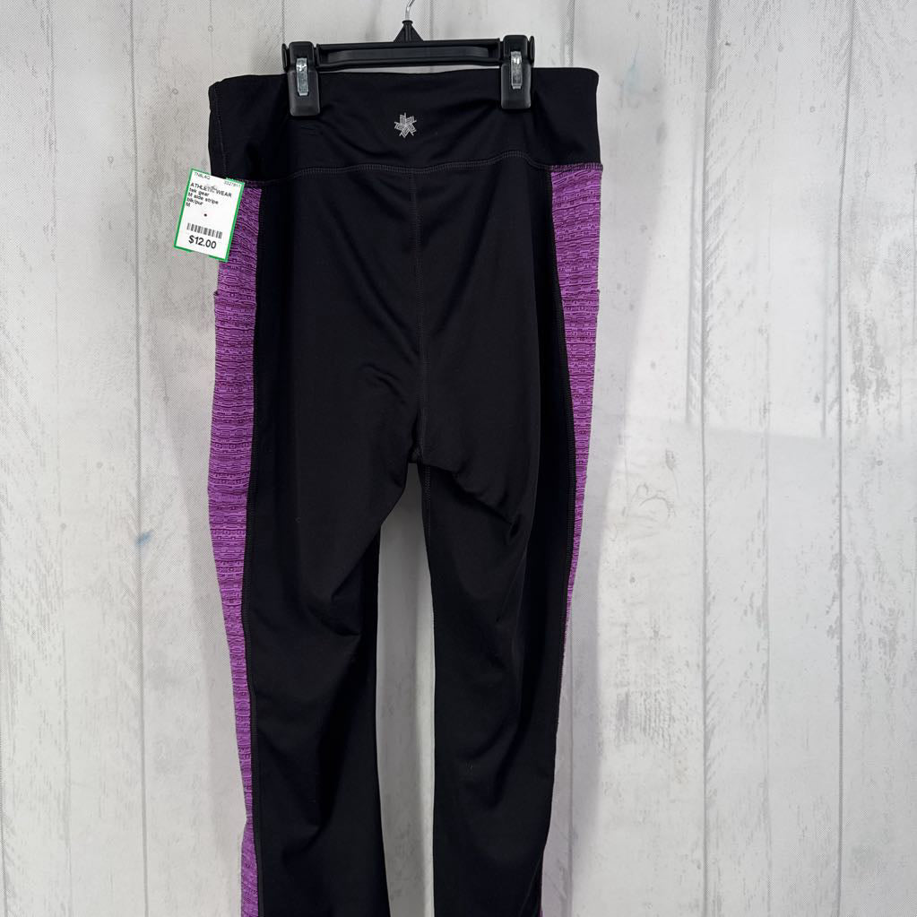 M side stripe leggings