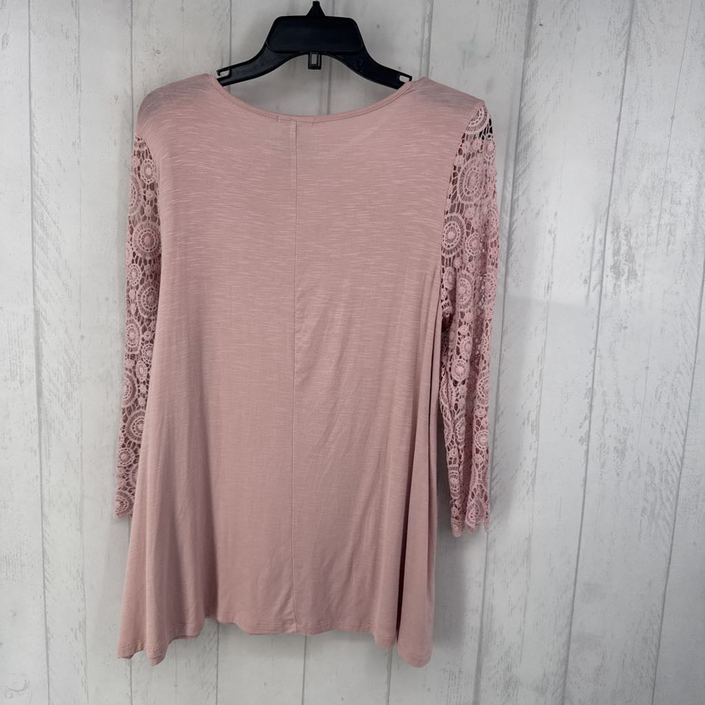 R30 M lace slv top