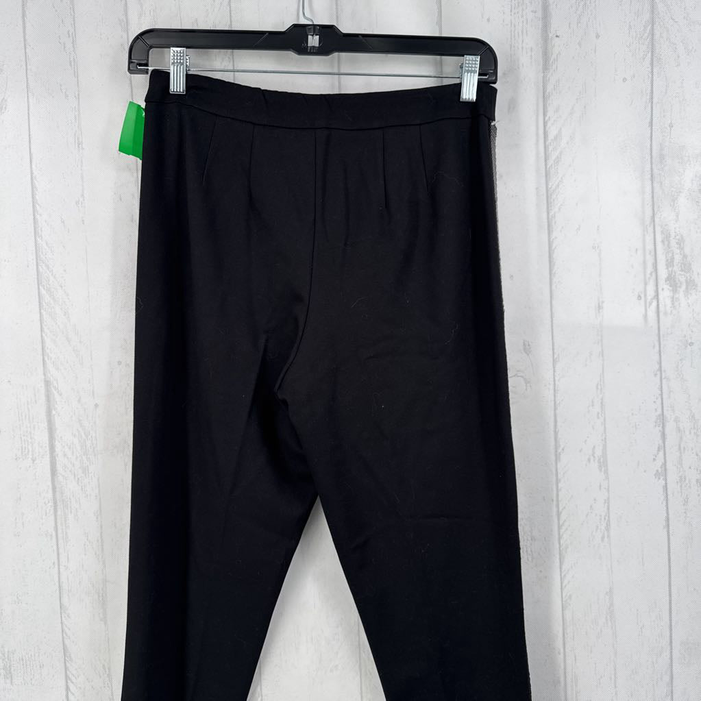 M sequin side stripe pull on pants