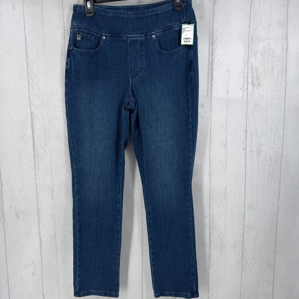 8 pull on jeans