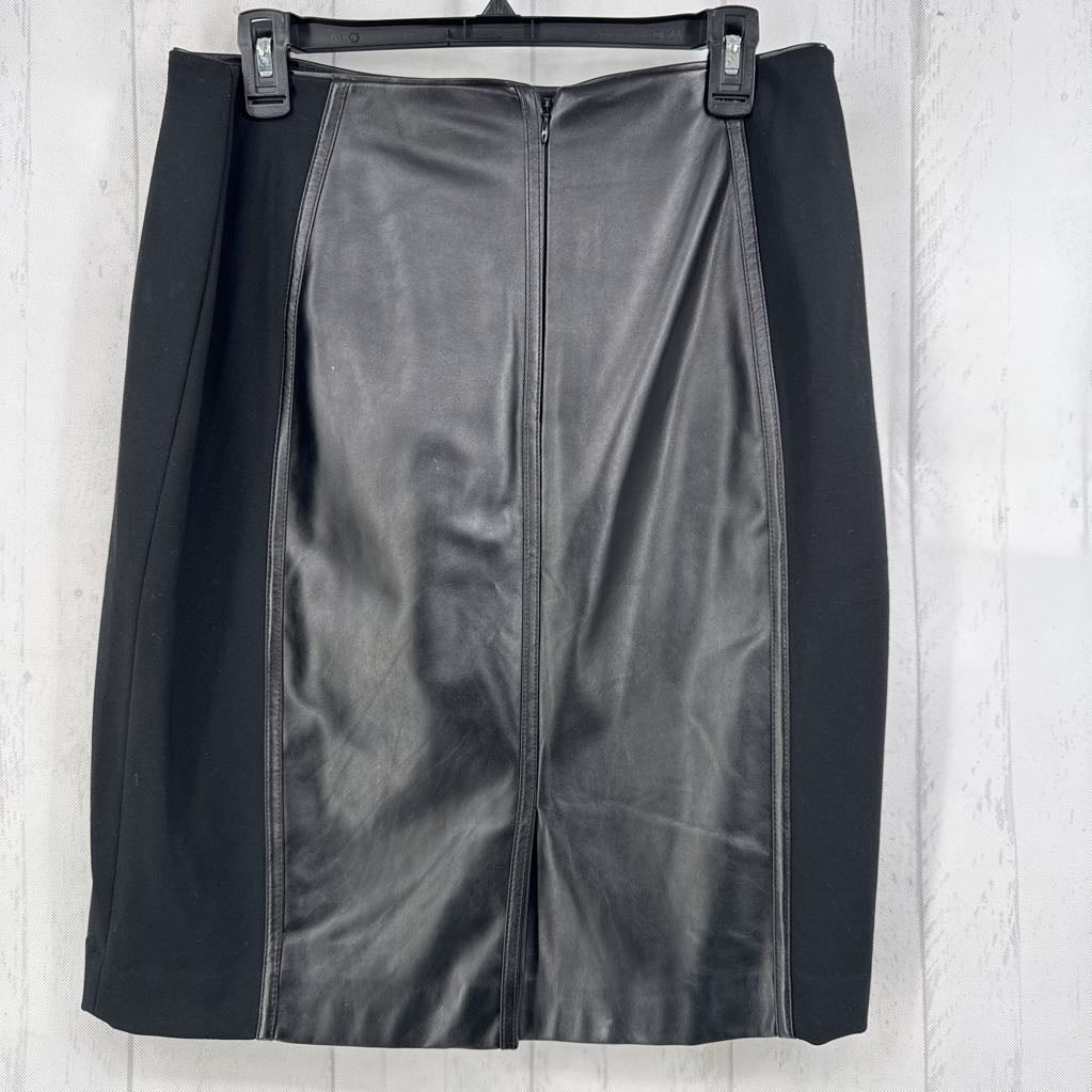 10 faux leather skirt