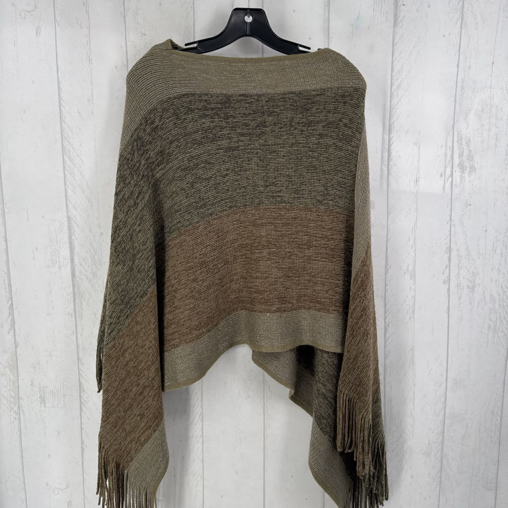 OSFM fringe poncho