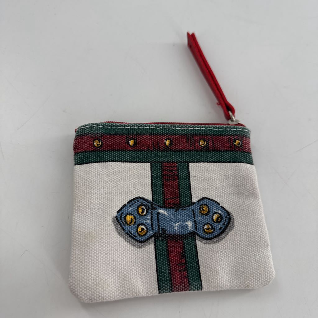 In Love We Trust coin purse