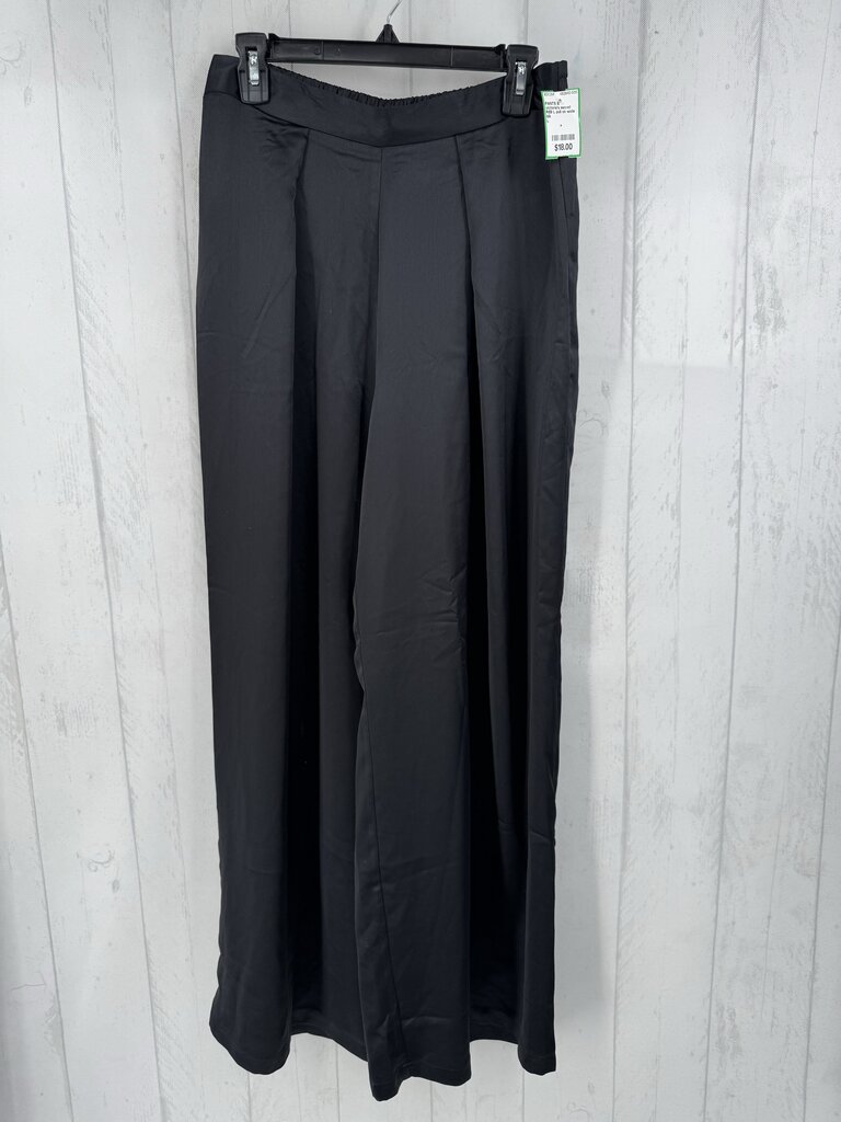 R69 L pull on wide leg silky pants