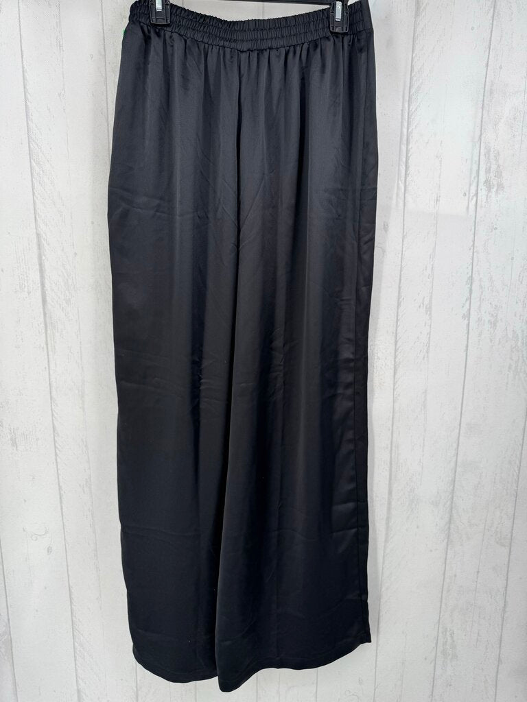 R69 L pull on wide leg silky pants