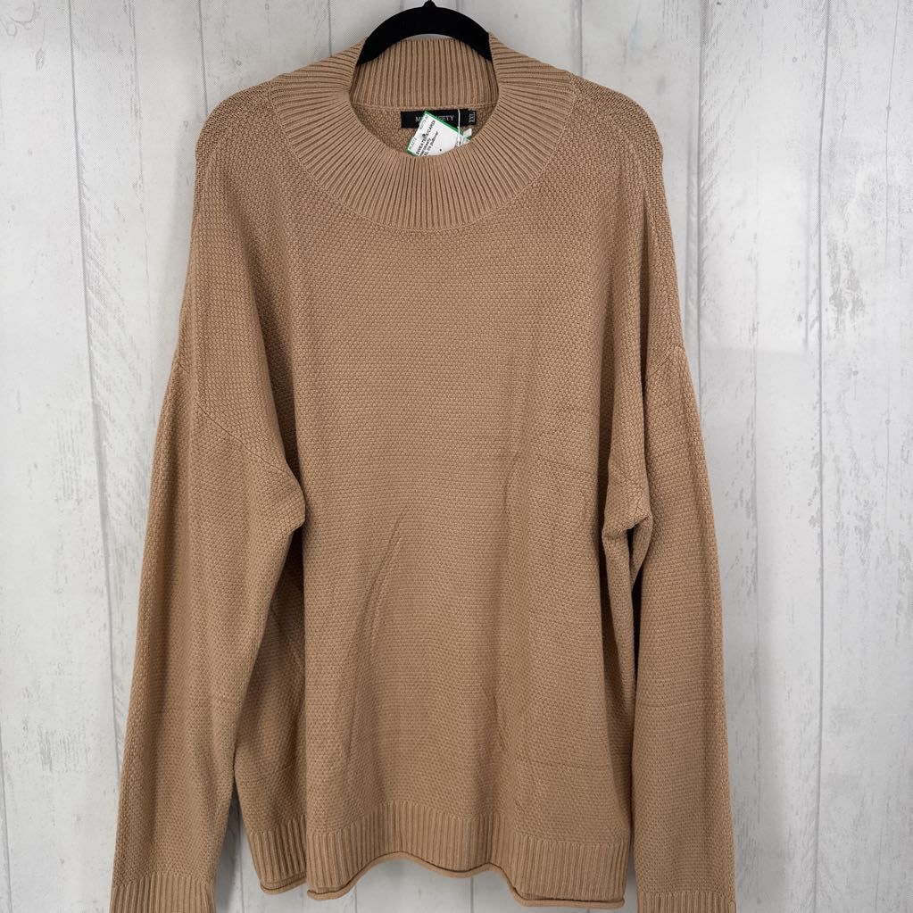 XXL l/s pullover sweater