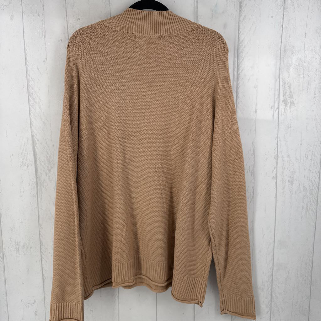 XXL l/s pullover sweater
