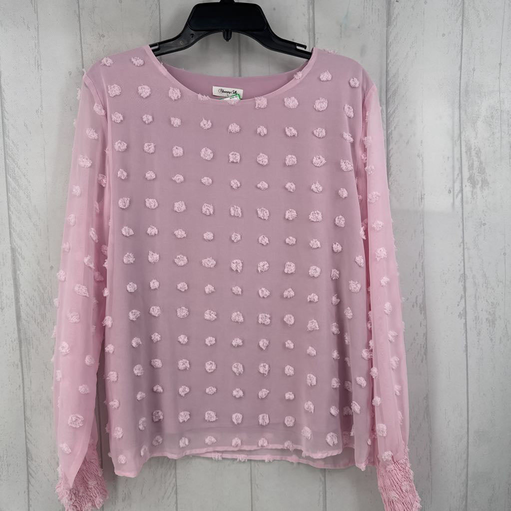 L l/s textured top